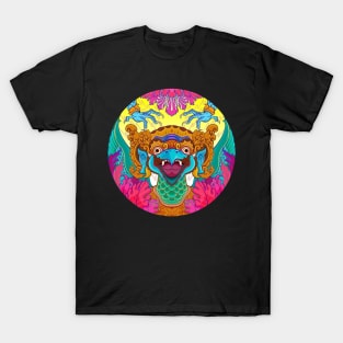 Bird king Dragon T-Shirt